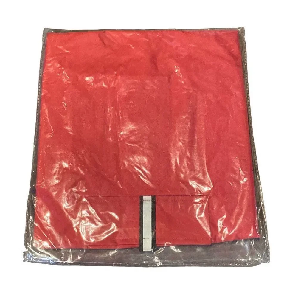 Reflective Large Dog Coat with Back Pocket and Hood NEW